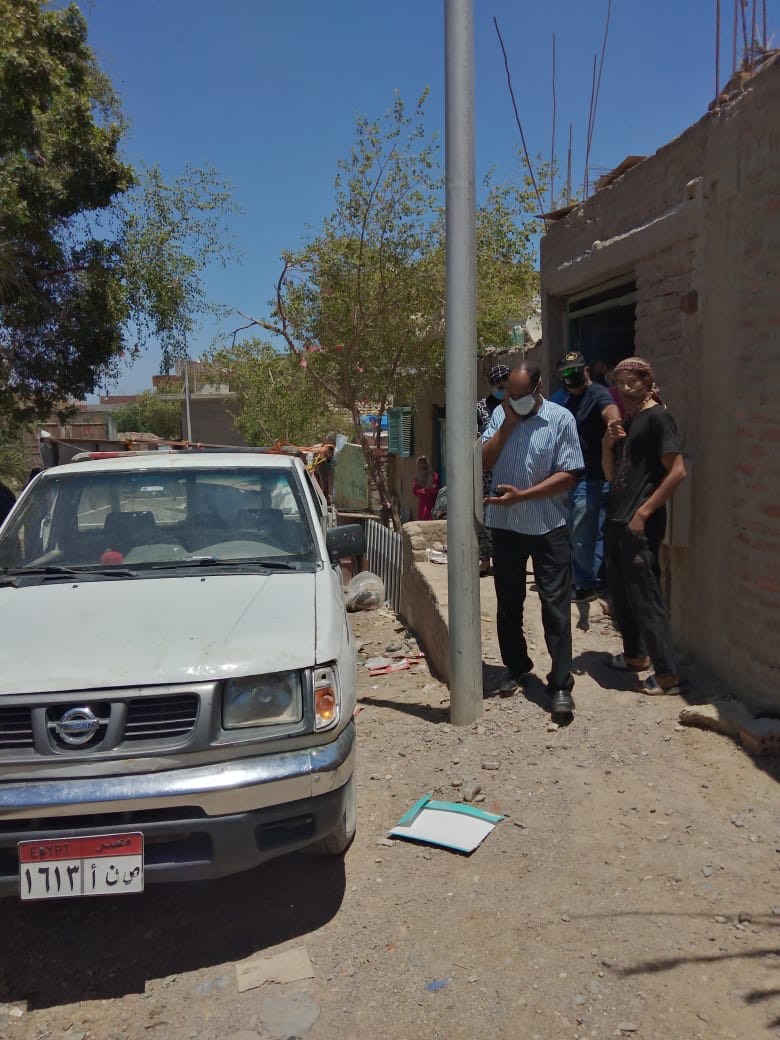 غلق مصانع الخردة بسفاجا البلد