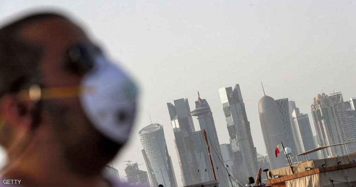 اصابات كورونا في قطر تقترب من 100 ألف حالة