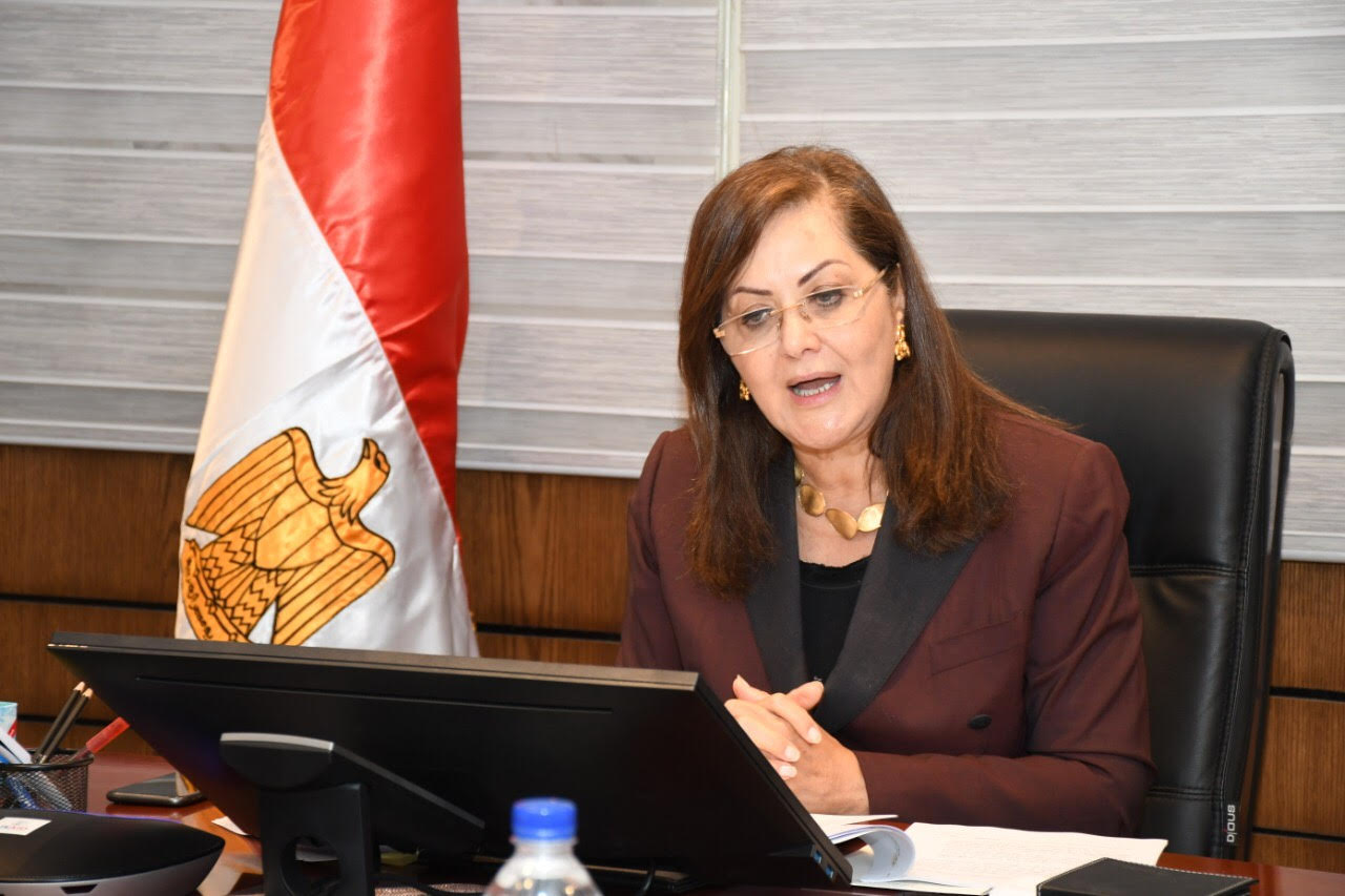 وزيرة التخطيط