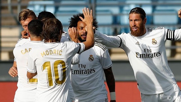 فريق ريال مدريد