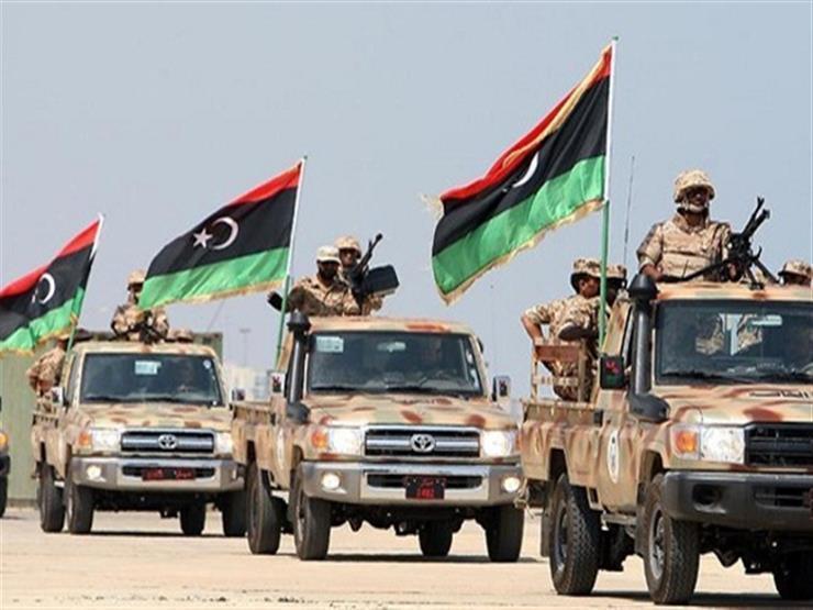 الجيش الوطني الليبي 