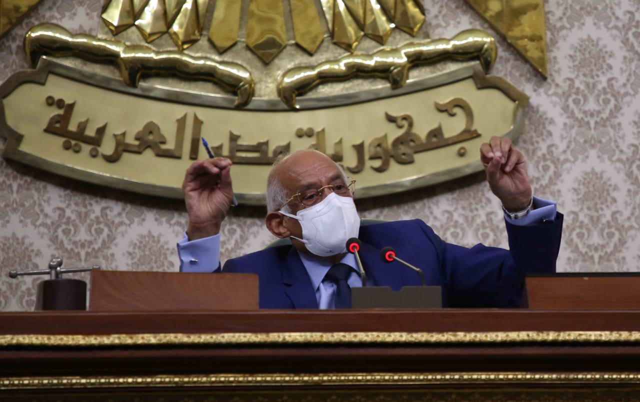 الدكتور علي عبد العال رئيس مجلس النواب