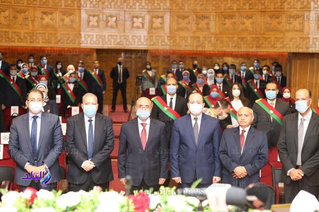 وزير العدل ورئيس هيئة النيابة الادارية