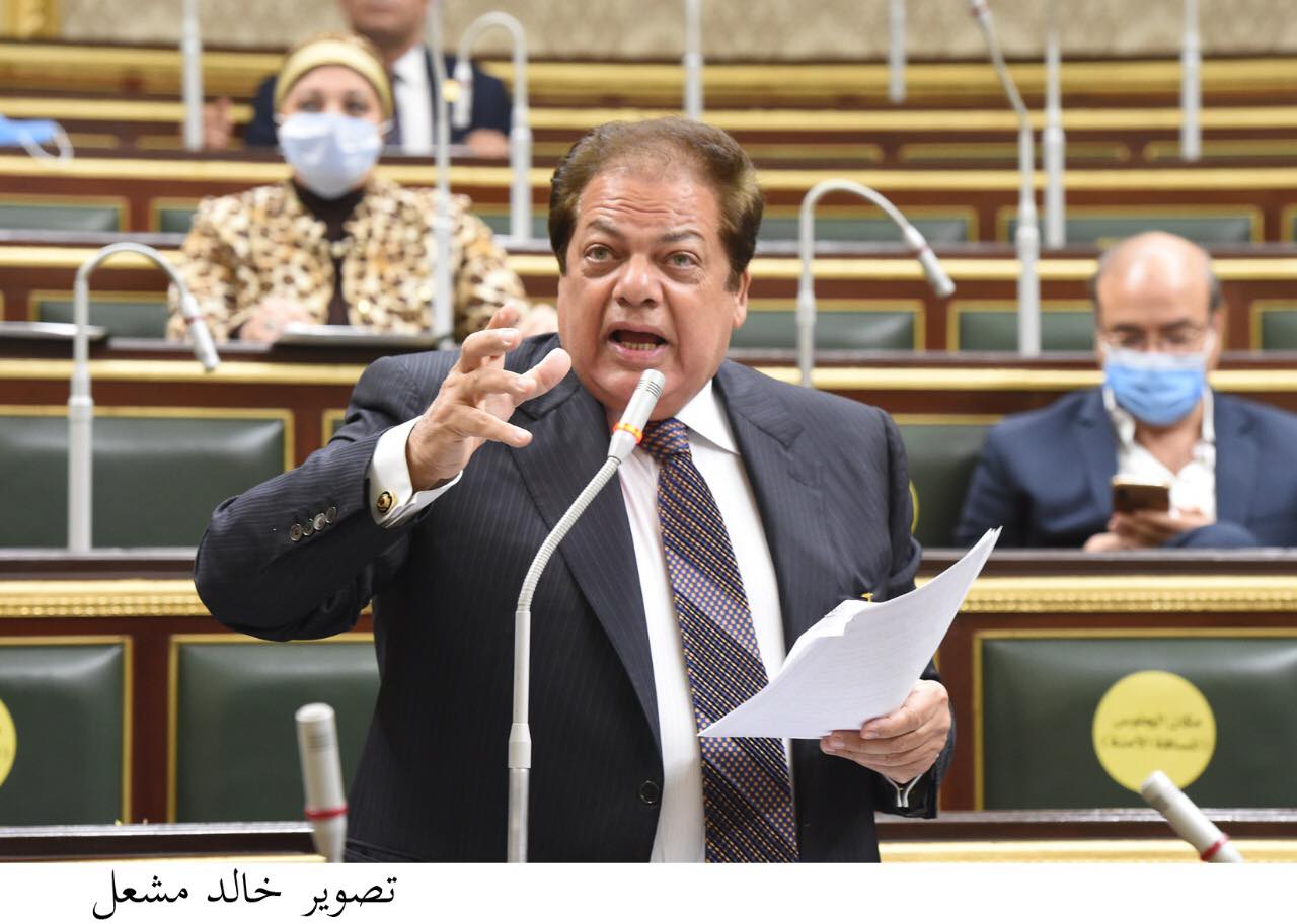  محمد أبو العينين، عضو مجلس النواب،