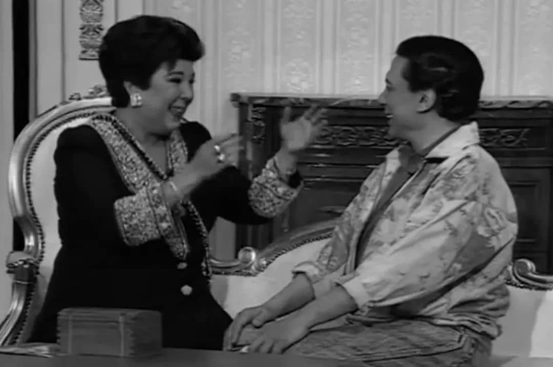 رجاء الجداوي، عادل امام