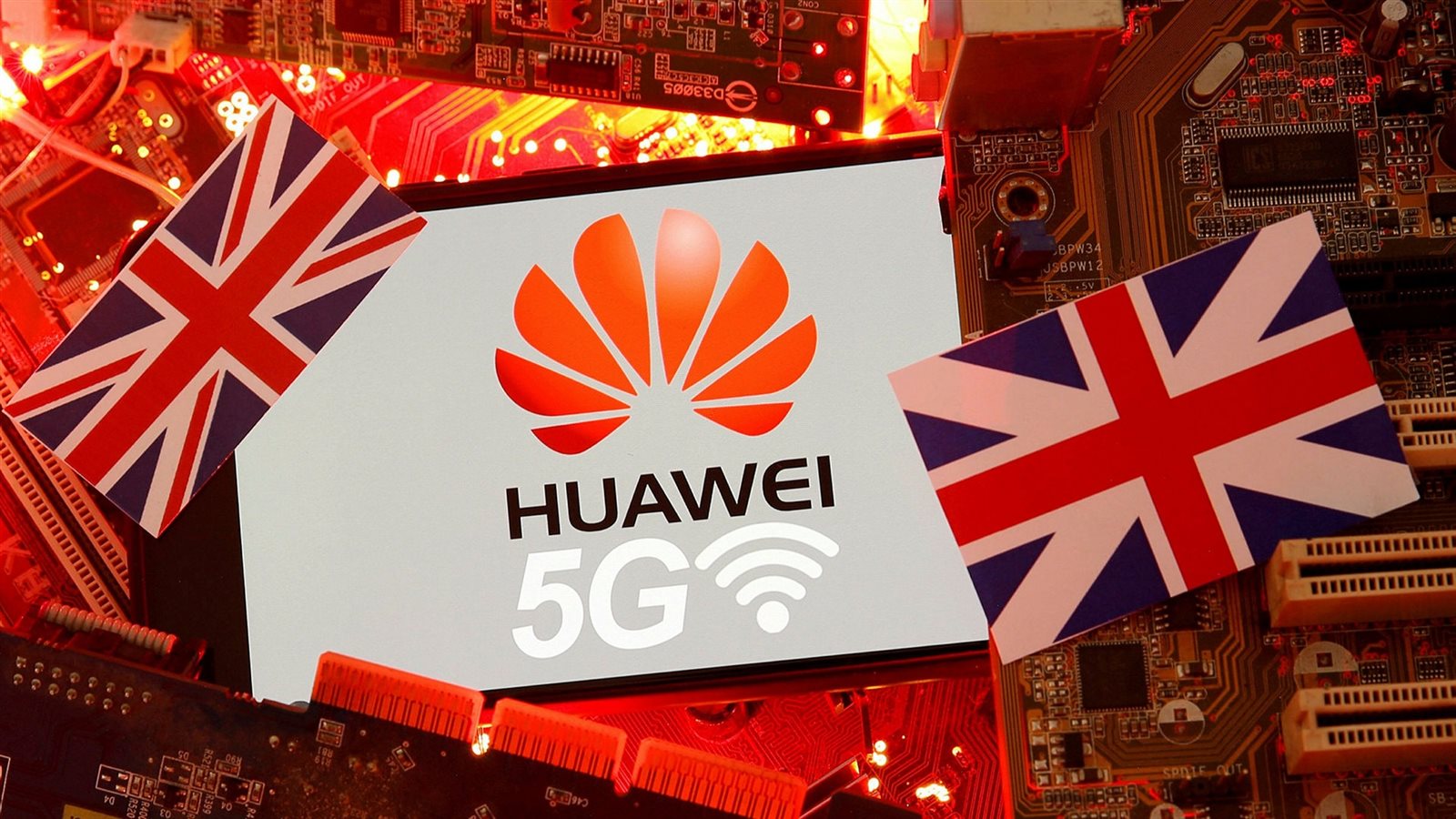 بريطانيا تتجه إلى إنهاء دور هواوى في شبكات 5G هذا العام 