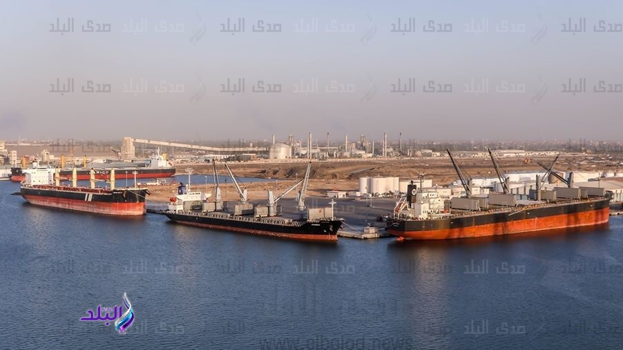 ميناء دمياط 