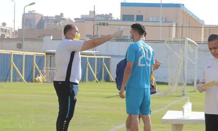 لاعبي الاسماعيلي