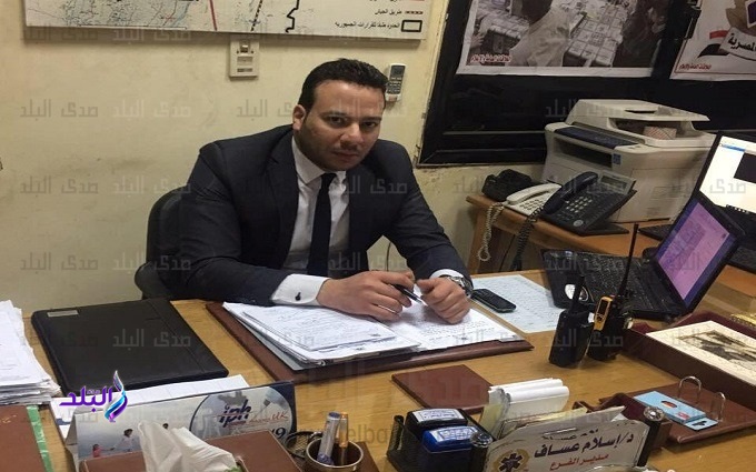 مدير إسعاف بني سويف