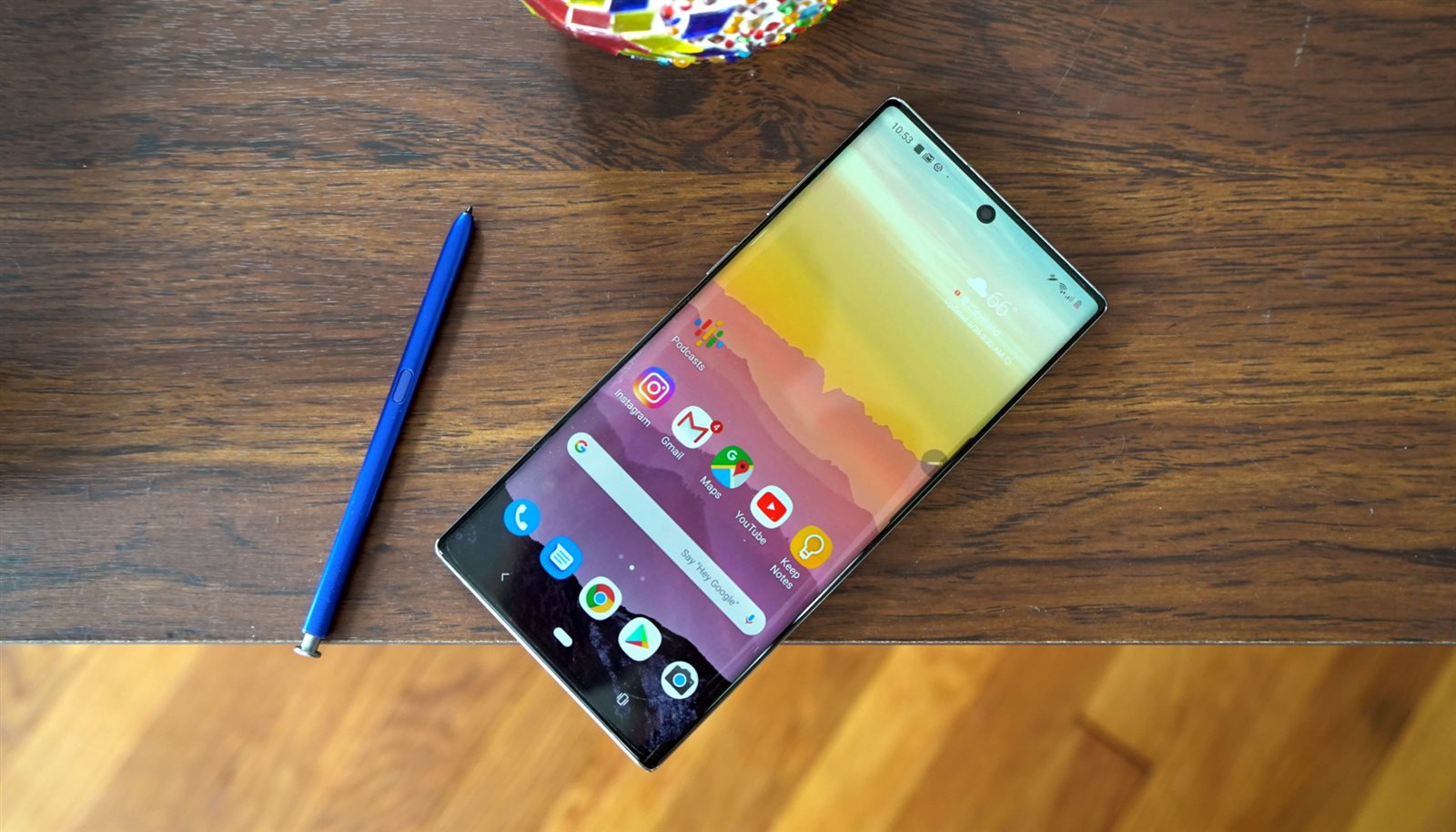 سامسونج تصدر تحديث شهر يوليو لهواتف Galaxy Note 10