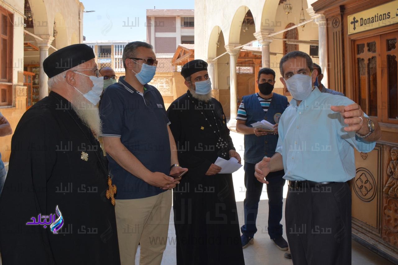 الدكتور طارق رحمى محافظ الغربية