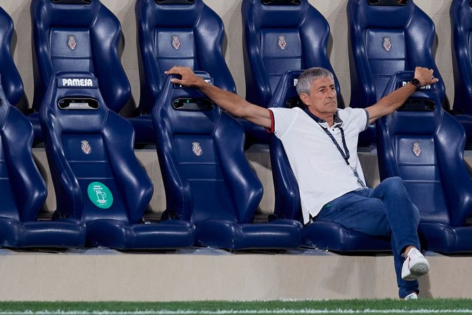 كيكي سيتين مدرب برشلونة