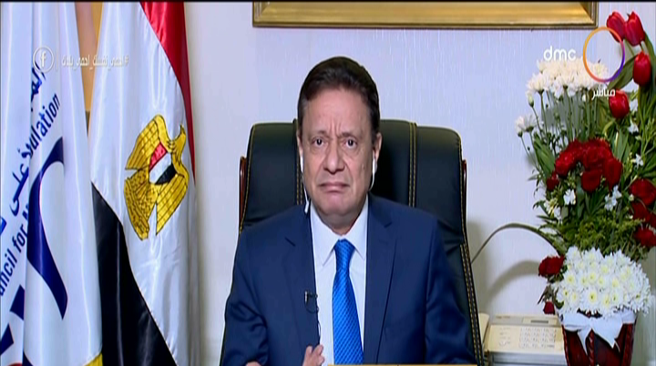كرم جبر رئيس المجلس الأعلى لتنظيم الإعلام
