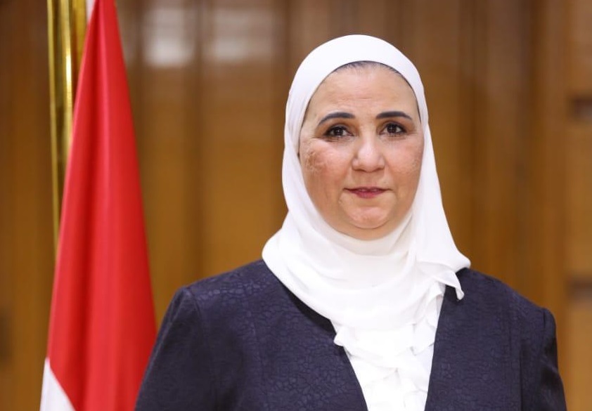 الدكتورة نيفين القباج وزيرة  التضامن الاجتماعي