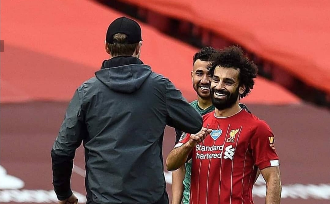 محمد صلاح وتريزيجية 