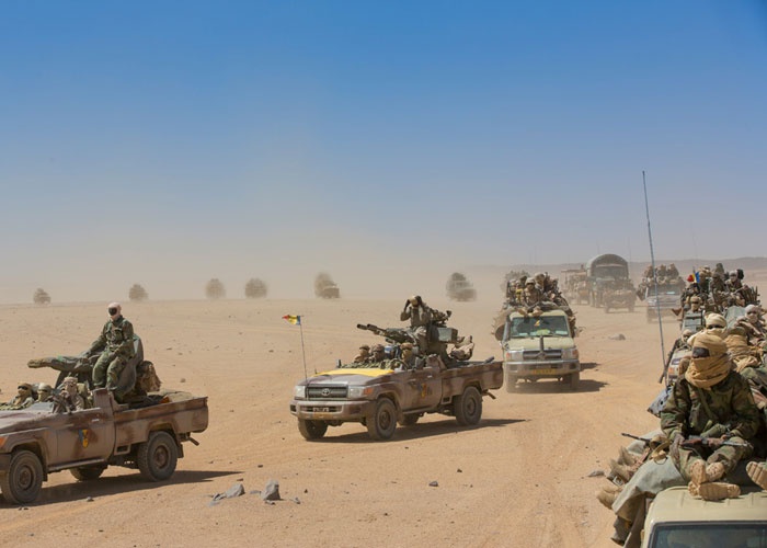 مرتزقة يغادرون ليبيا 