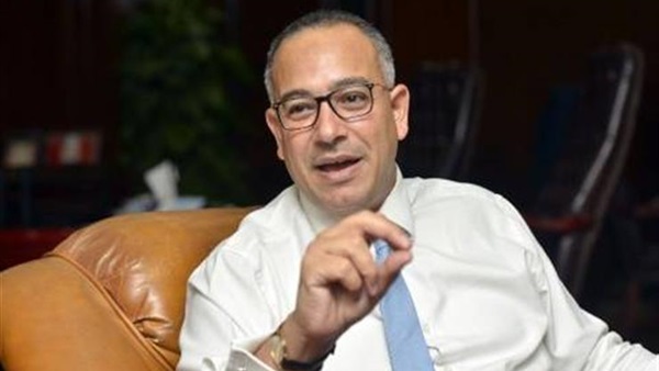 المدير التنفيذى لصندوق تطوير العشوائيات  المدير التنفيذى لصندوق تطوير العشوائيات