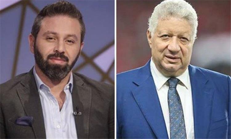 مرتضى منصور وحازم إمام 