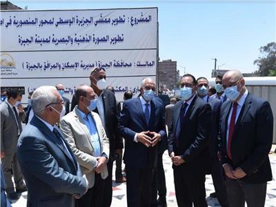 الدكتور مصطفى مدبولي، رئيس مجلس الوزراء