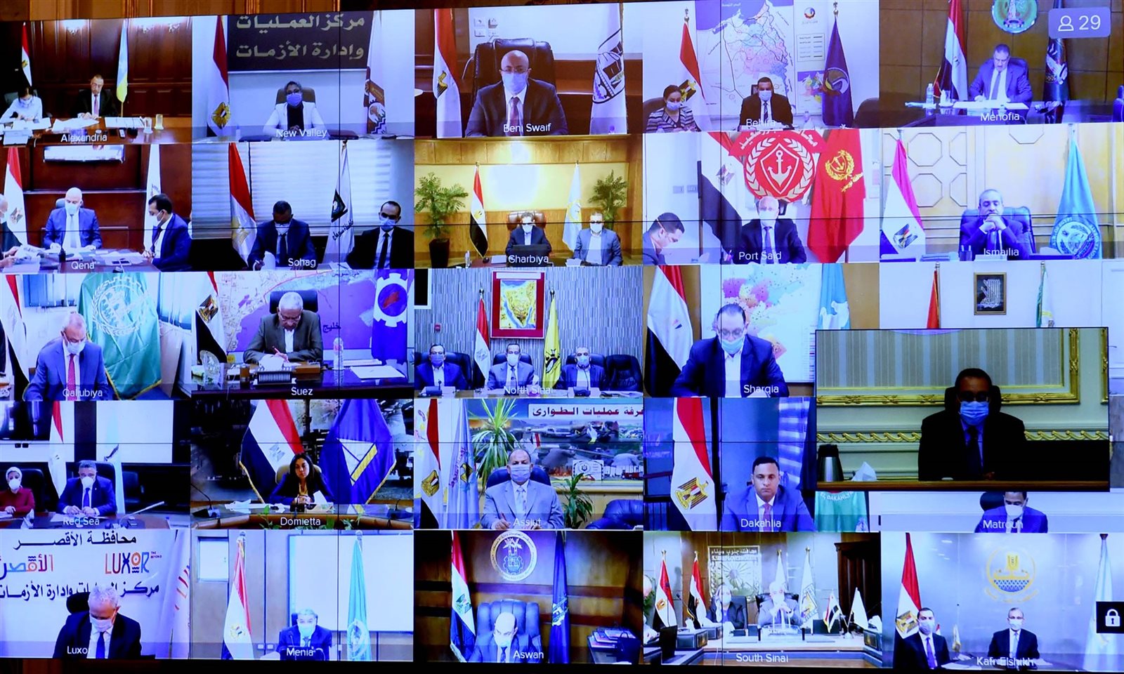الدكتور مصطفى مدبولى رئيس الوزراء