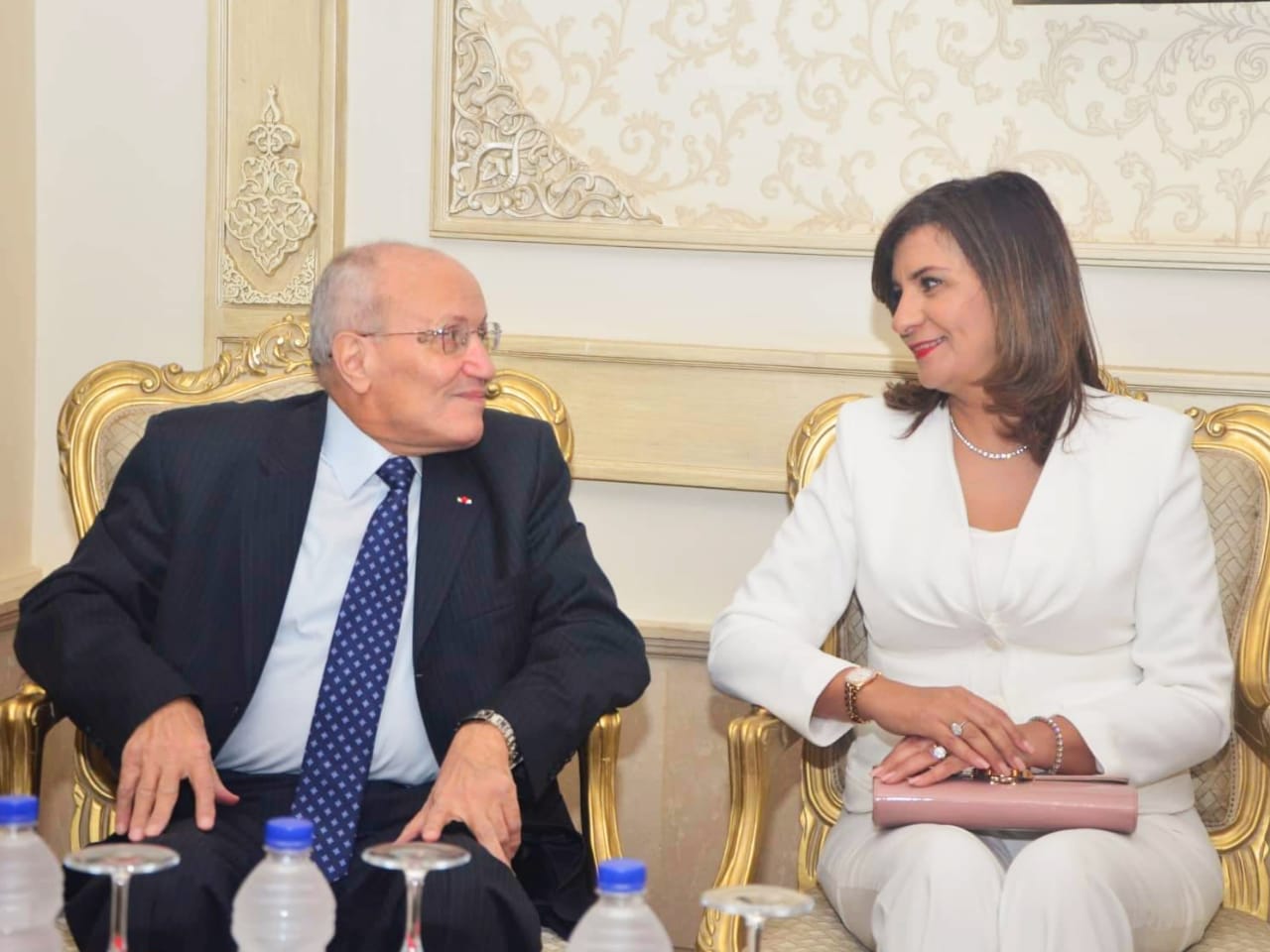 وزيرة الهجرة