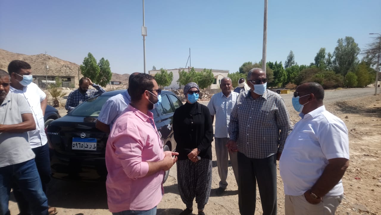جولة رئيس مدينة سفاجا 