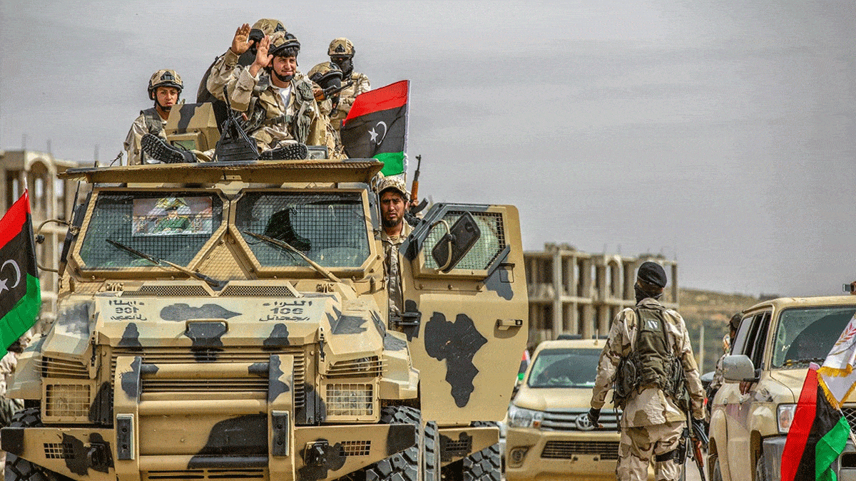 الجيش الليبي
