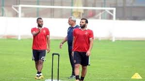 عماد متعب وحسام عاشور