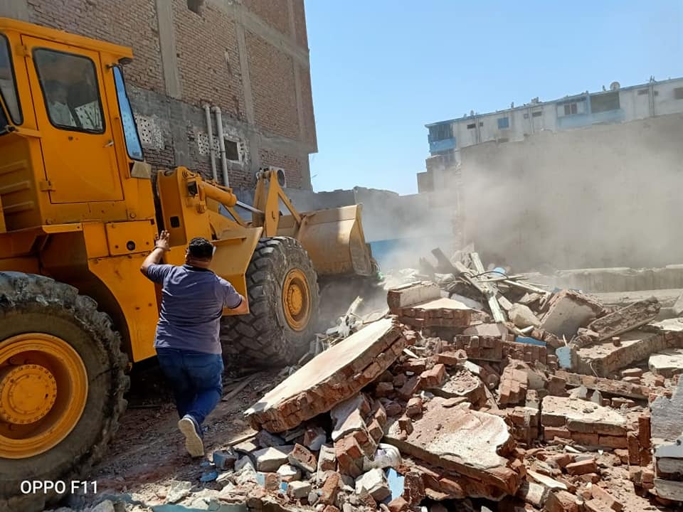 ازالة التعديات 