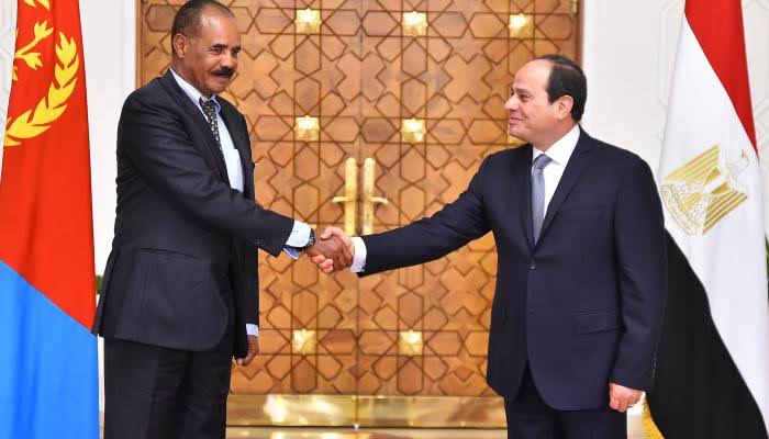 مصر وإريتريا
