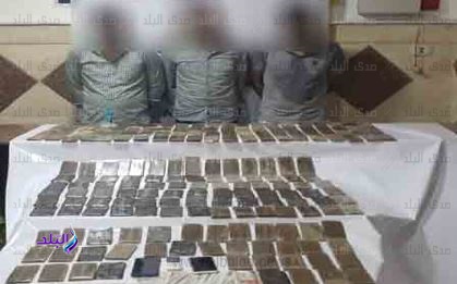 المتهمين 