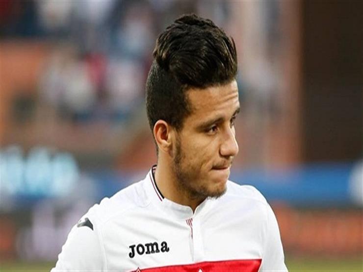 مصطفى فتحي لاعب الزمالك مصطفى فتحي لاعب الزمالك