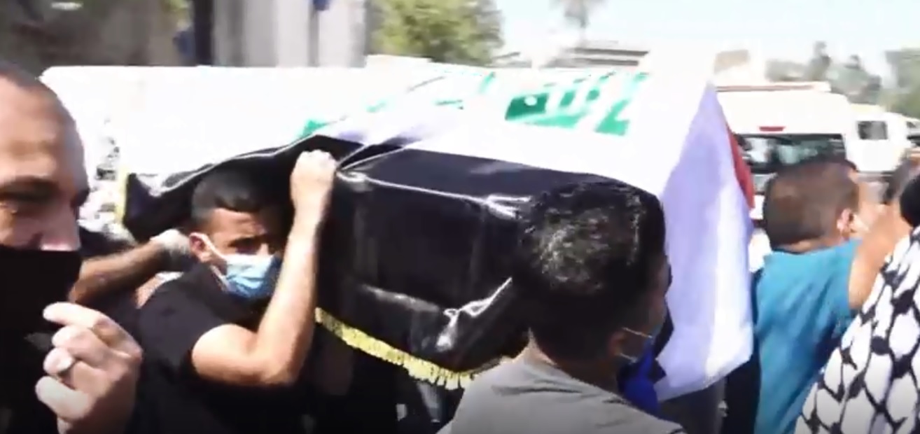 من جنازة الهاشمي 