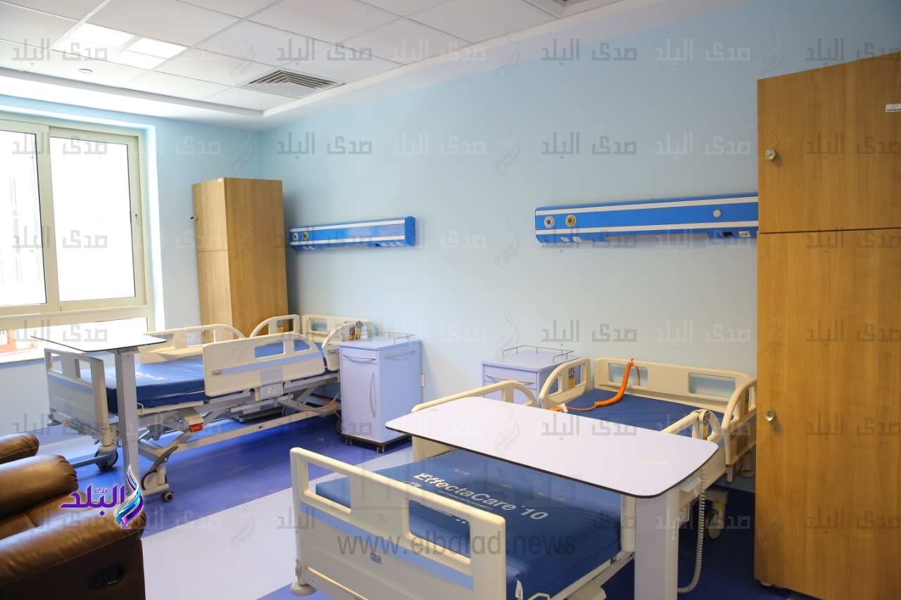 أول غرفة لعلاج سرطان الأطفال