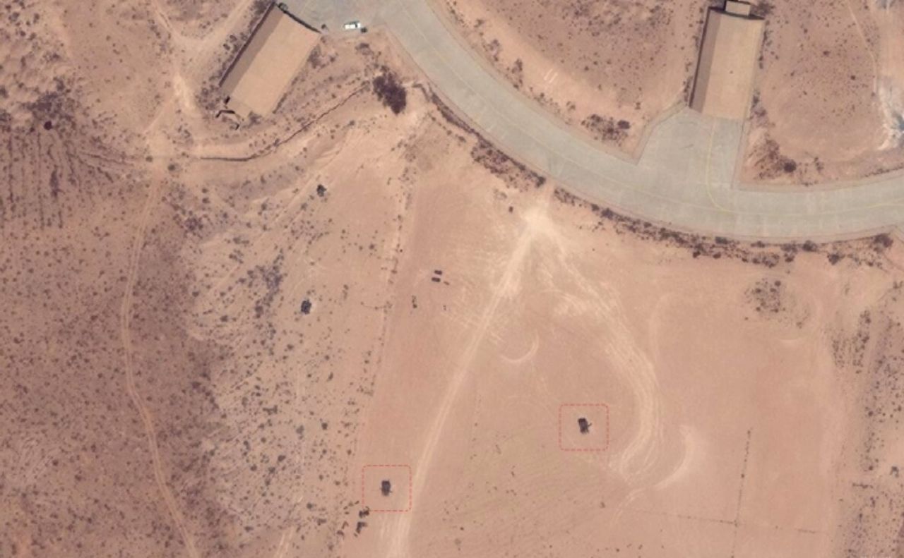 انسحاب القوات التركية من قاعدة الوطية