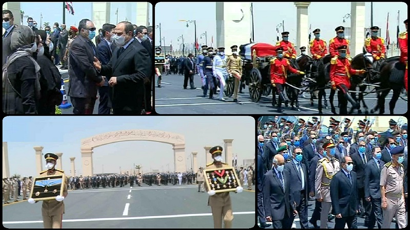 جنازة الفريق محمد العصار