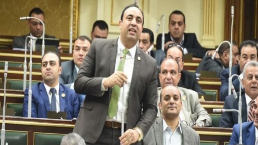 النائب خالد عبدالعزيز فهمي