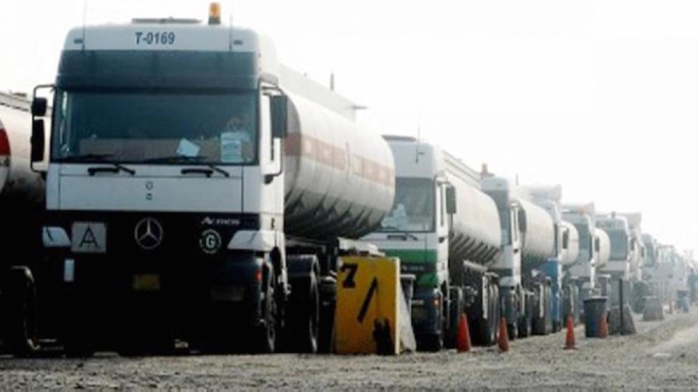 نقل النفط العراقي الي الاردن