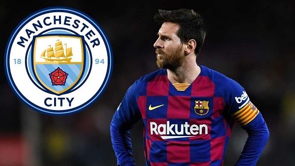 ميسي لاعب فريق برشلونة
