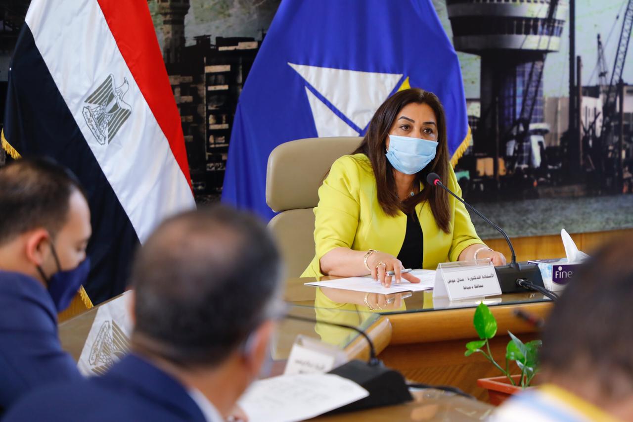 اجتماع محافظ دمياط 