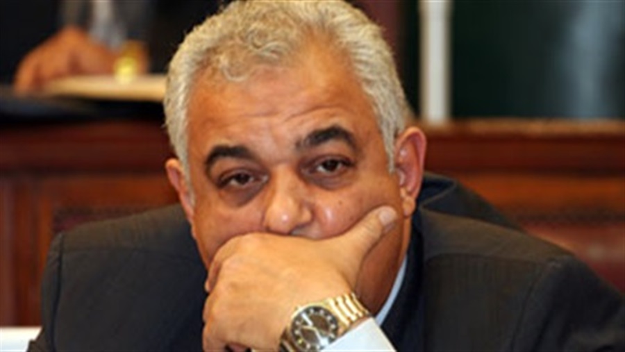 الدكتور محمد نصر علام وزير الري الأسبق