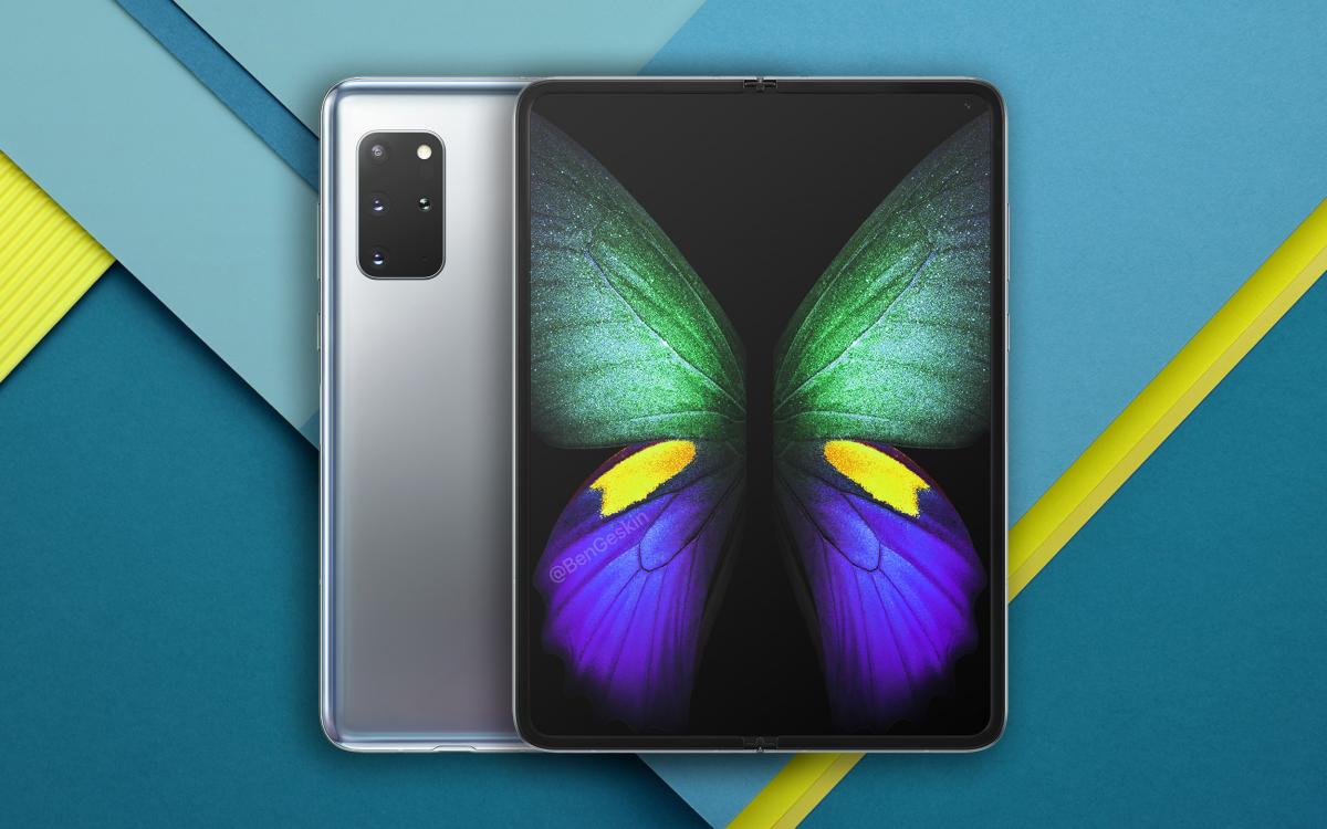 سامسونج تغير اسم هاتفها Galaxy Fold 2 القابل للطى