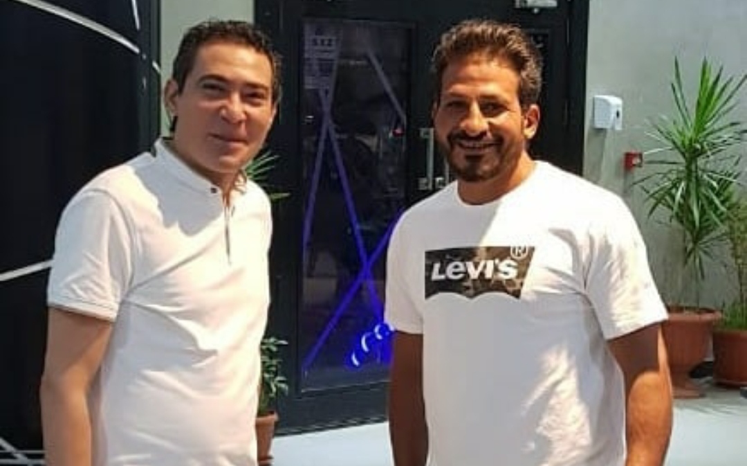 سيد معوض، ومحمد بركات