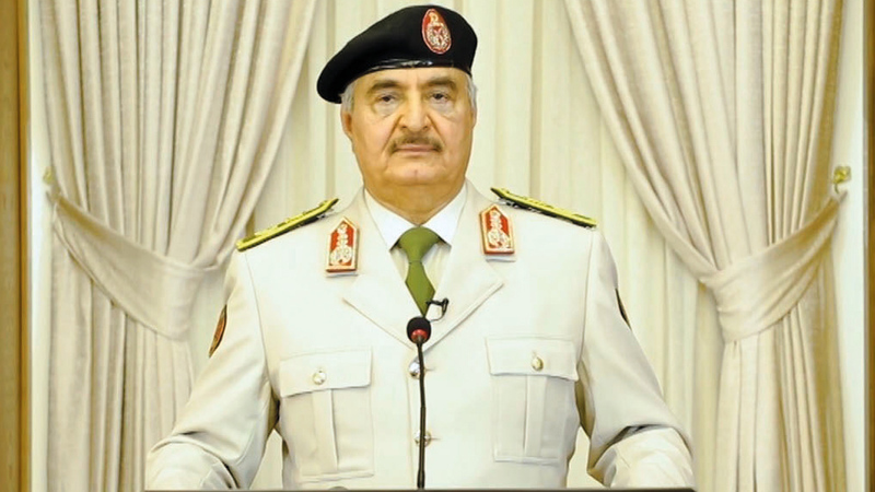 المشير خليفة حفتر