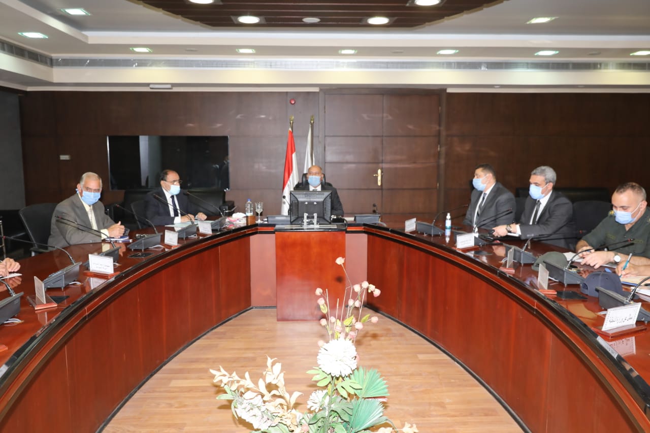 اجتماع وزير النقل اليوم 