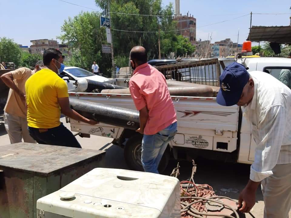 ازالة تعديات