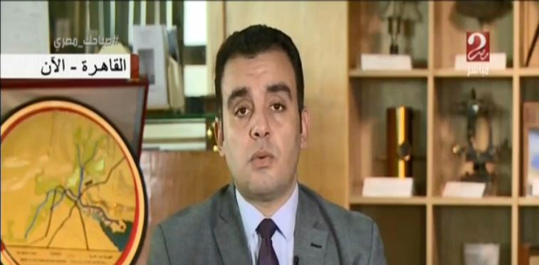  المهندس محمد السباعى، المتحدث الرسمي بإسم وزارة الرى،