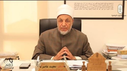 الدكتورسعيد عامر،الأمين العام المساعد بمجمع البحوث الإسلامية