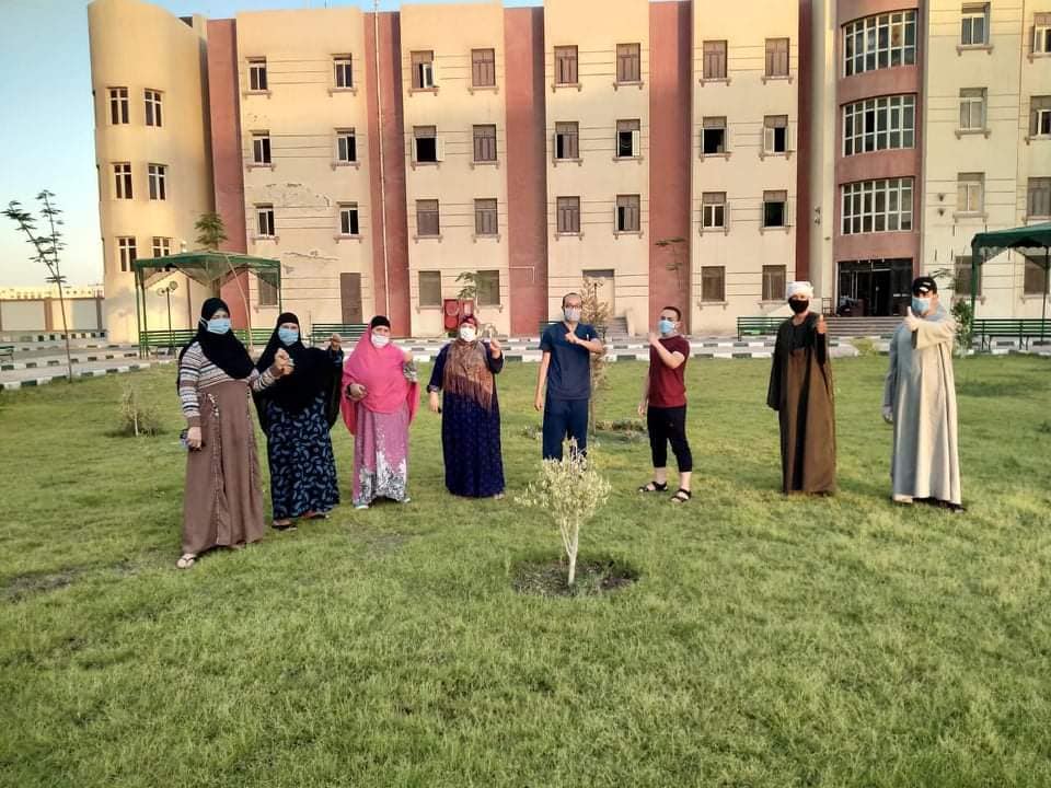 المتعافيين