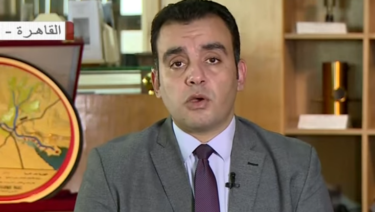 المهندس محمد السباعى، المتحدث بإسم الموارد المائية والرى